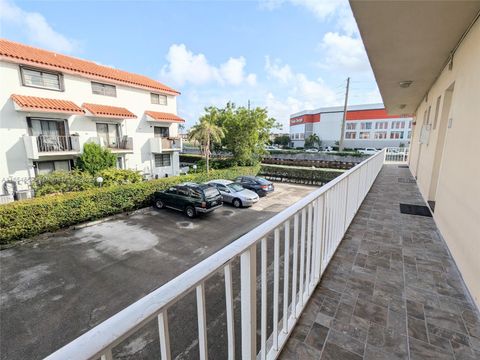 A home in Miami Springs