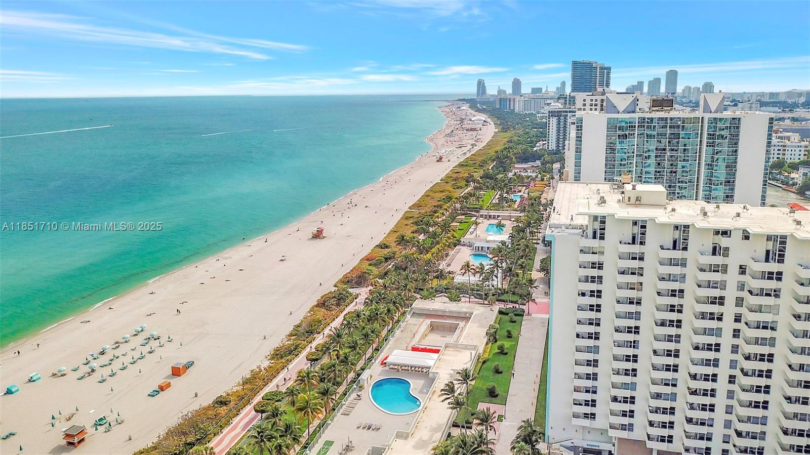 MOVE-IN SPECIAL: Experience the epitome of Miami Beach living in this exquisitely renovated condo at Ocean View Plaza. Boasting breathtaking views and a coveted double balcony, this 1-bedroom, 1-bath residence offers a refined coastal retreat. Discover a sleek corner unit layout accentuated by brilliant lighting and stunning tile floors. Comfort is assured with a new central air. The opulent master suite features a custom closet. The bathroom offer a shower/tub combinations for your relaxation. Enjoy direct beach access and easy strolls along the iconic Miami Beach Boardwalk. Private garage parking adds further convenience. Located moments from the vibrant energy of South Beach, this secure building with pest control presents a truly exceptional opportunity.