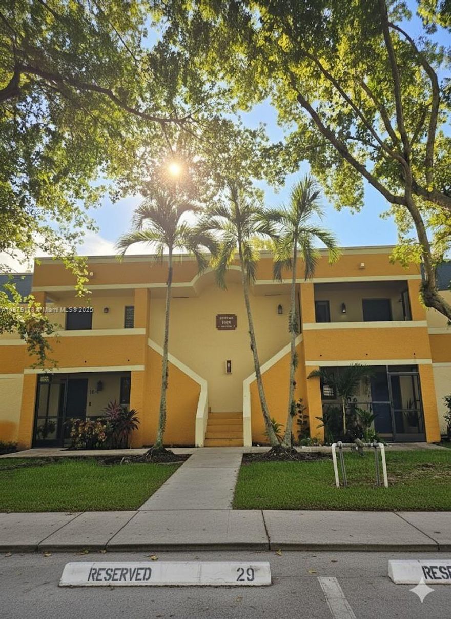Location, affordability, and comfort define this well-maintained 2-bed, 2-bath condo at Weston, Florida. On the ground floor, this bright home offers an open layout, remodeled kitchen with granite, updated baths, tile floors, and in-unit washer & dryer. The screened patio with storage overlooks a peaceful canal. Live in one of Florida’s safest, most family-oriented cities with an A+ school district. Enjoy Bonaventure Town Center Club with tennis, basketball, fitness, bowling, pools, and spa. The community is well-kept and close to shopping, dining, and I-75. Inside pictures are virtually enhanced.