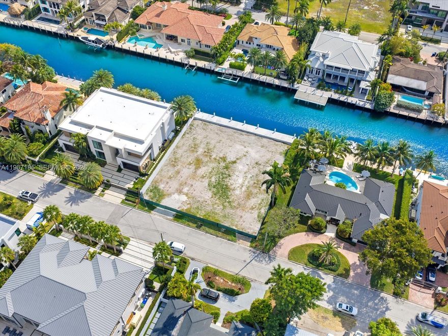 Positioned within the prestigious Las Olas Isles enclave, 2368 Castilla Isle offers a rare opportunity to secure premier waterfront land with 112 feet of water frontage in one of Fort Lauderdale’s most established and architecturally significant neighborhoods. Surrounded by newly constructed and extensively renovated estates, this address reflects the continued evolution and reinvestment that define the Isles. A brand-new seawall has been completed, and architectural plans are in the final stages of approval, significantly accelerating the timeline from acquisition to groundbreaking. The property is ideally situated for those seeking deep-water access and seamless navigation to the Intracoastal and Atlantic Ocean, catering to Fort Lauderdale’s globally recognized yachting lifestyle. Just minutes from Las Olas Boulevard’s fine dining, luxury boutiques, private clubs, and cultural offerings, as well as Fort Lauderdale Beach and executive airports, 2368 Castilla Isle presents the opportunity to create a fully customized waterfront residence in a location synonymous with prestige, walkability, and enduring demand. Property is delivered with a full set of plans and construction packages.