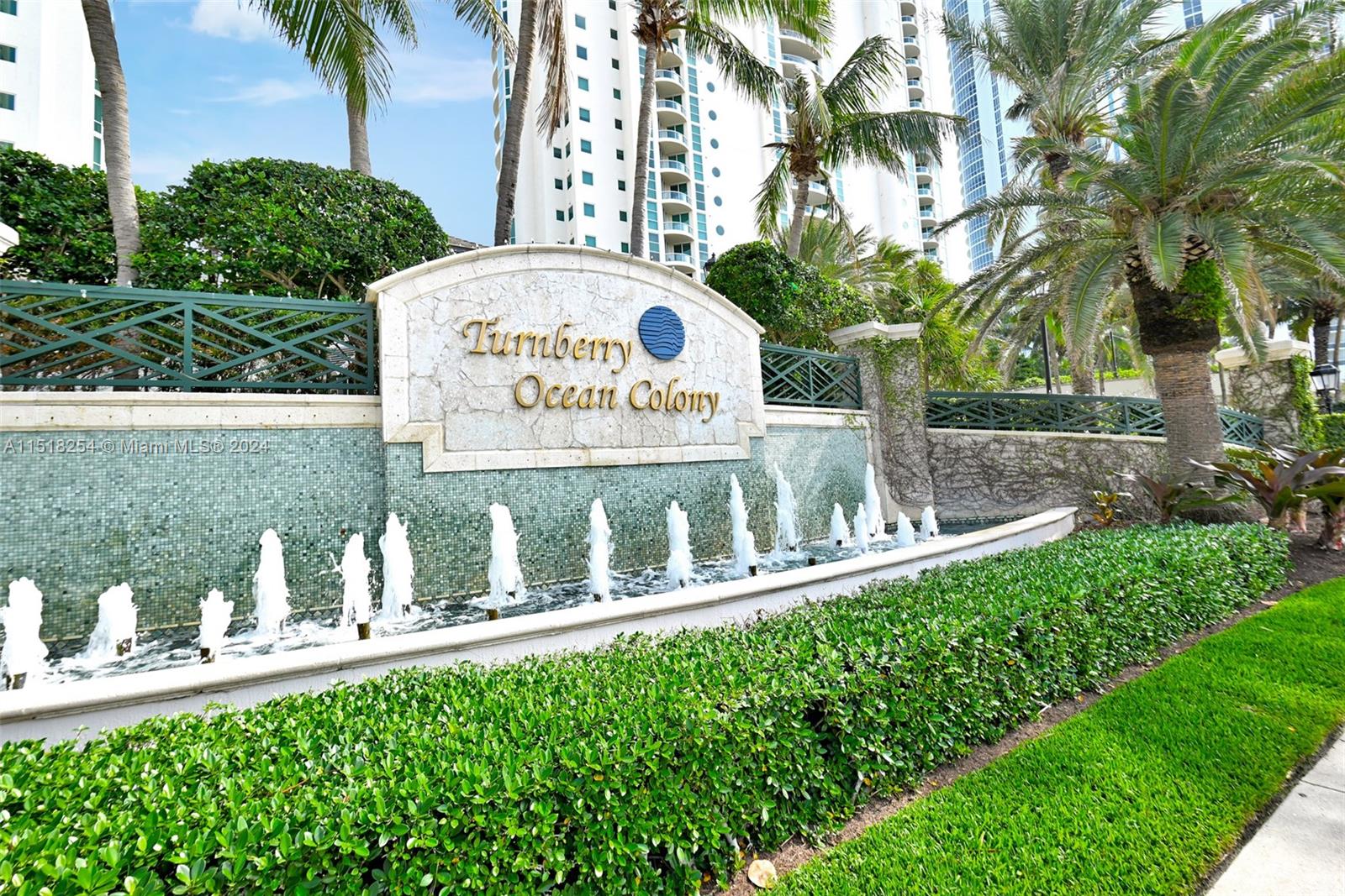 TURNBERRY OCEAN COLONY - Residential