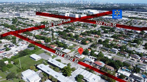 Tiny photo for 8210 NW 34th Ave, Miami, FL 33147 (MLS # A12077037)