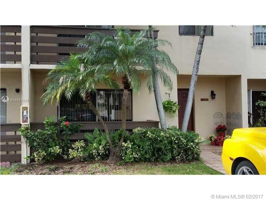 This property has it all!!! location, located within minutes to mayor highways and within walking distance to restaurants, shopping centers, malls and Publix.  This small and peaceful community is impeccably kept, the association makes sure this community is kept in tip-top shape at a very low monthly fee that is very hard to find.  The home is kept in very good condition, the interior has recently been painted and the stairs and 2nd floor rug have been replaced.