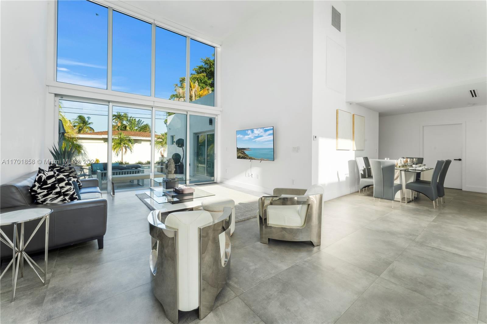Rental Property at 7525 Buccaneer Ave, North Bay Village, Miami-Dade County, Florida - Bedrooms: 4 
Bathrooms: 3  - $18,000 MO.