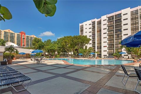 A home in Sunny Isles Beach