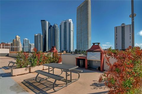 A home in Sunny Isles Beach