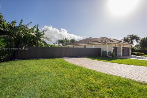 A home in Homestead