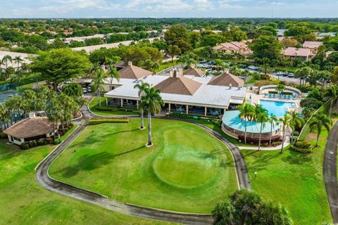 A home in Delray Beach