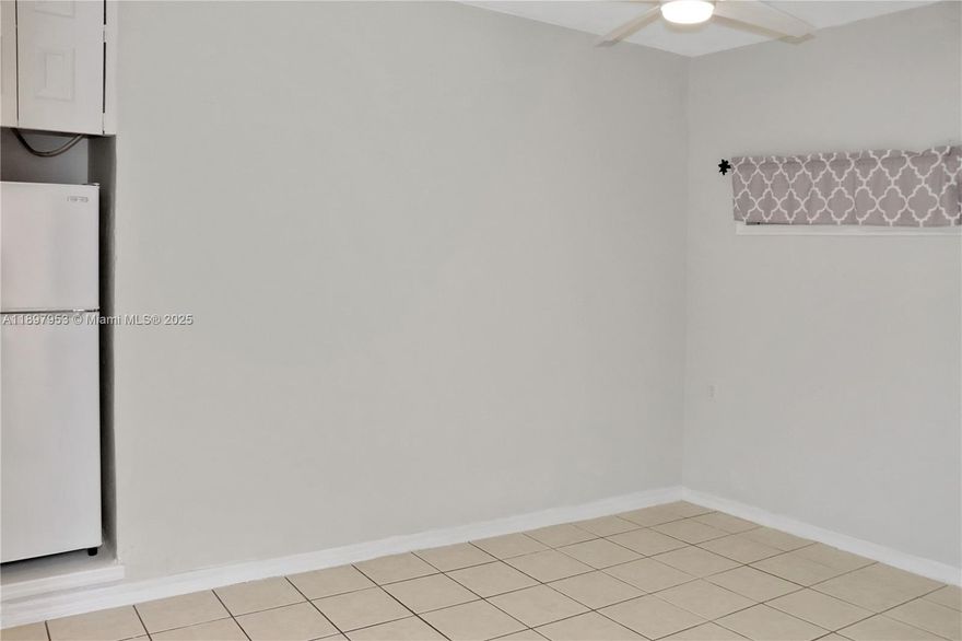 Wonderful efficiency located in the desirable & sought after neighborhood of West Kendall. All utilities are included with montly rent, including basic cable tv & wifi, water, electricity, and waste. Along with the rent, there is access to an open air space directly outside the unit. Private parking directly in front of the unit. Centrally located close to turnpike and access connection to the Palmetto expressway. Great location and wonderful space.