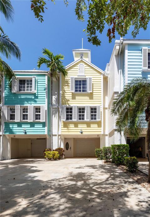 A home in Key Largo