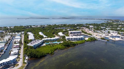 A home in Key Largo