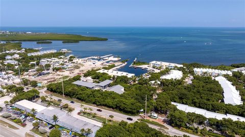 A home in Key Largo