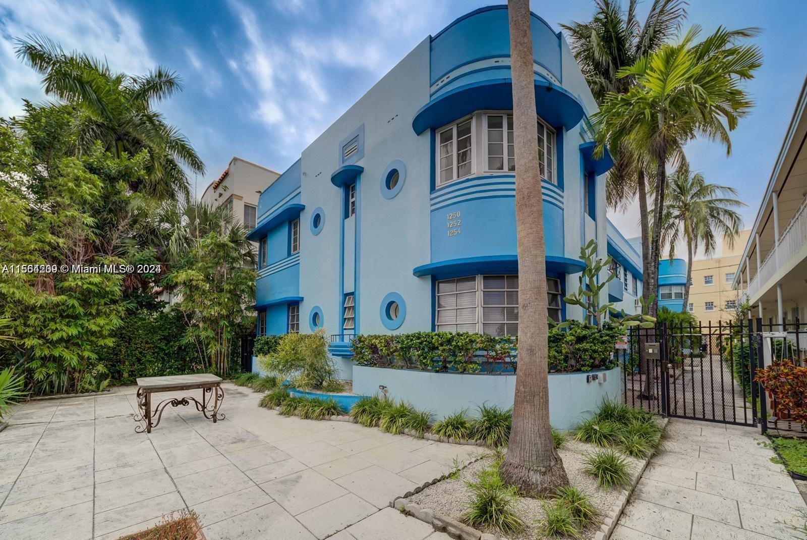 Rental Property at Address Not Disclosed, Miami Beach, Miami-Dade County, Florida - Bathrooms: 1  - $1,800 MO.
