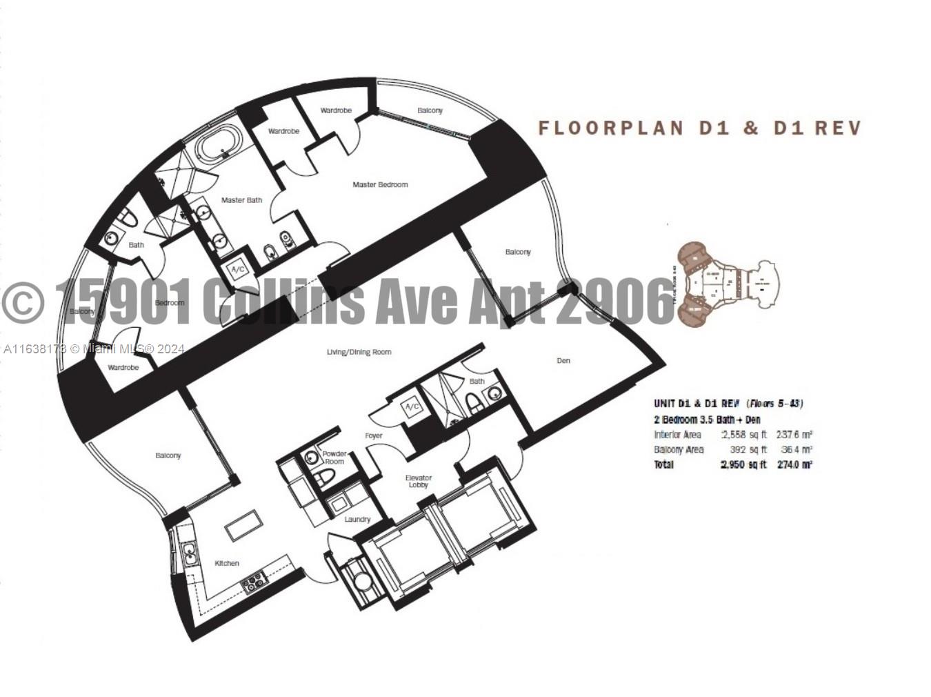 TDR TOWER II CONDO - Residential