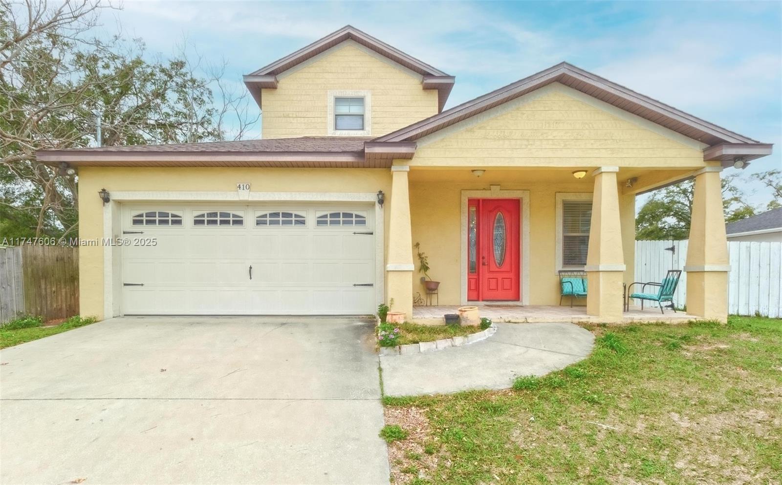 Charming house with 3 bedrooms, 2.5 baths and a den convenient to use as an office, a playroom, a man cave or a gym. Tile throughout the 1st floor and laminate on the 2nd floor. The kitchen features granite countertops, SS appliances and an island with a breakfast bar. The primary en-suite bath has a dual sink vanity, separate toilet room and a shower with beautiful glass doors. This inviting house includes a front and a screened back porch, a huge backyard and a shed for storage. Ideal for entertaining, space for a pool and an outdoor kitchen to enjoy BBQs, movie nights, outdoor games, etc. A short drive to Metrowest, Millenia Mall, Dr. Phillips and Orlando Airport. Close to 408, the Turnpike and I4 with quick access to Universal Studios, the new Epic Park and Disney.