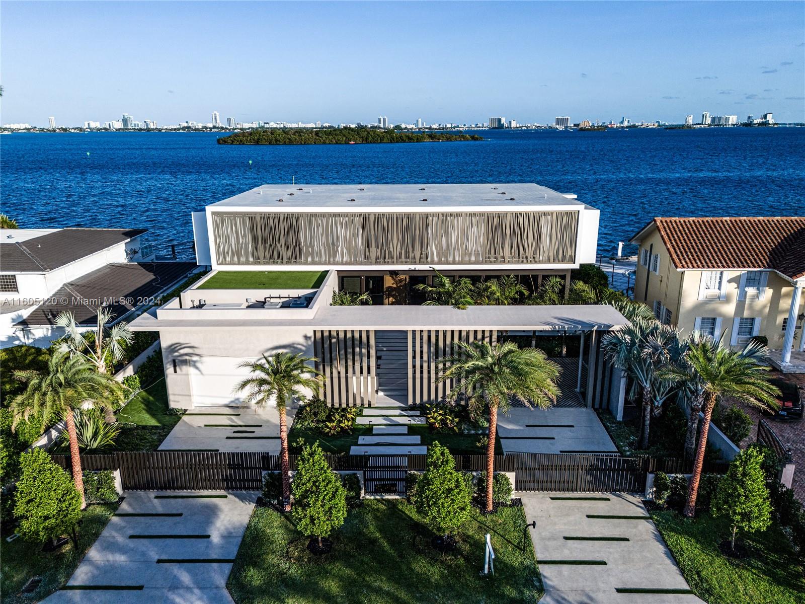 Property for Sale at 11420 N Bayshore Dr, North Miami, Miami-Dade County, Florida - Bedrooms: 6 
Bathrooms: 8  - $23,900,000