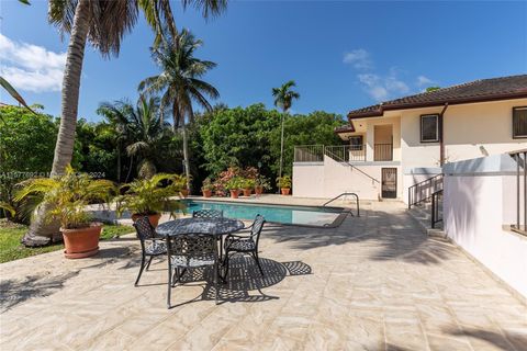 A home in Coral Gables