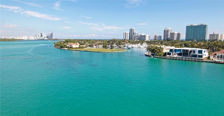 FULLY FURNISHED & DAZZLING VIEWS - Welcome to laid-back-luxury amazing Boutique Building | Fully Furnished| Penthouse |Waterfront. A private getaway that is closer than you think. An island, on the bay - superb location minutes away from the Beach, Houses of Worship, Bal Harbour Shops, restaurants, and "A" rated K-8 public school.  THREE Bedroom Suites | ONE Half Bath | ONE DEN | TWO Parking Garage Covered | 9ft height Ceiling & flow through residences | 1.650 ft | 155 Mts . Private Boat Slip.