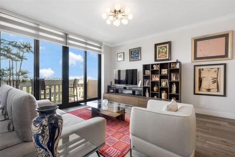 Photo of 90 Edgewater Dr #PH03, Coral Gables, FL 33133 (MLS # A12040753)