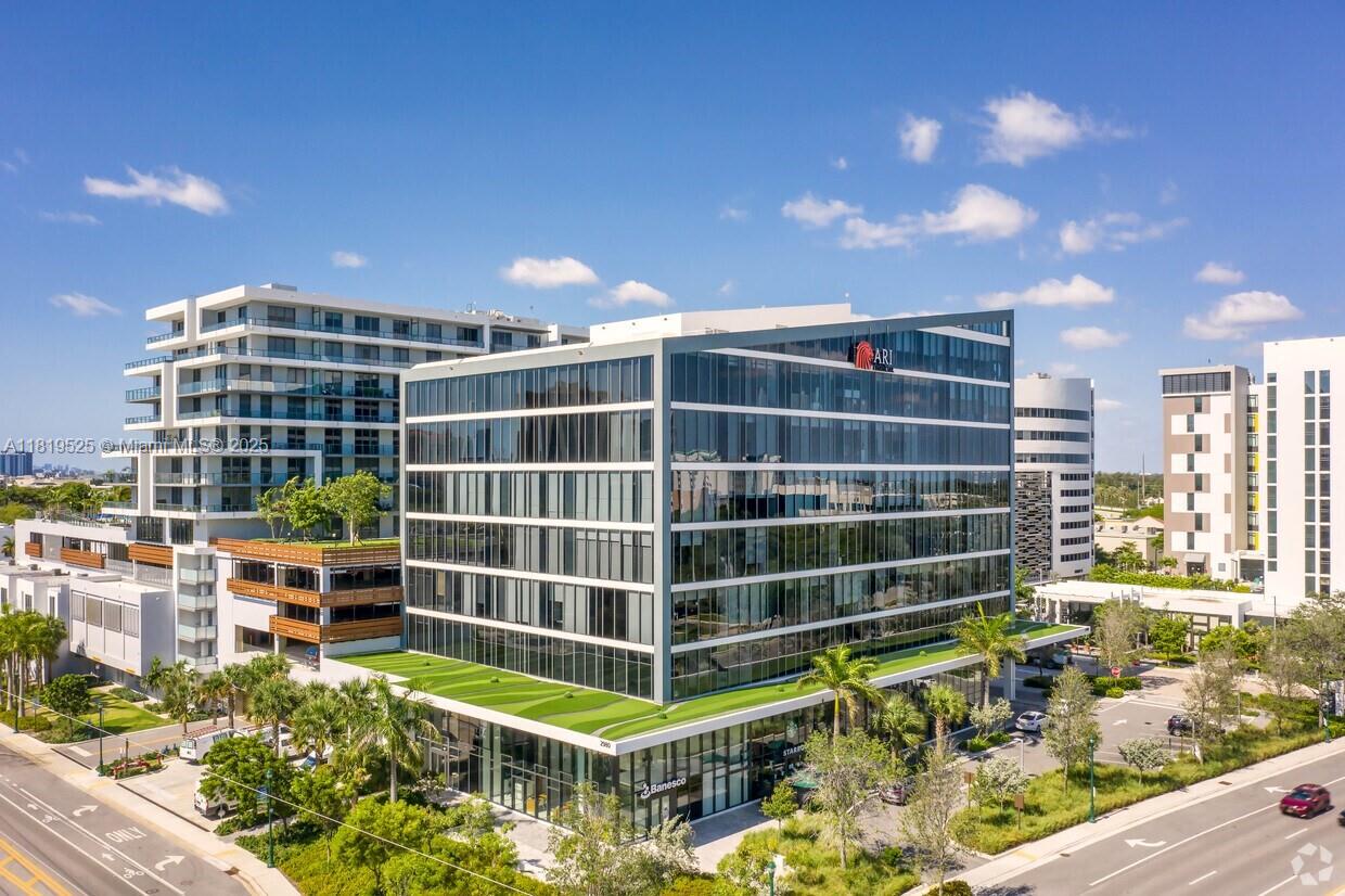 Suite 501 at Aventura ParkSquare offers a unique opportunity to own a fully built-out, Class A office condo in one of Aventura’s premier mixed-use developments. This 1,525 SF suite features modern finishes, a high-end layout with private offices, and access to top-tier building amenities. Ideal for an owner-user or investor seeking a prime location in the heart of Aventura.