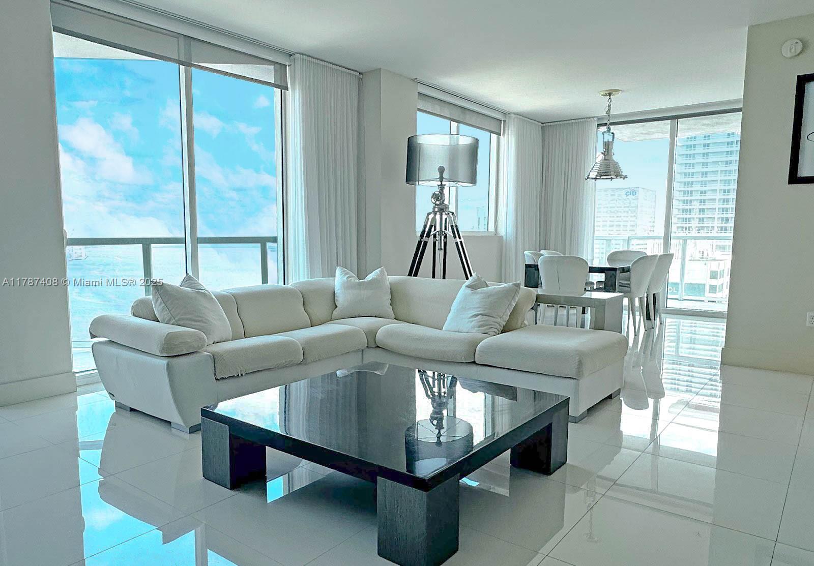 Rental Property at 244 Biscayne Blvd 3503, Miami, Broward County, Florida - Bedrooms: 2 
Bathrooms: 2  - $4,800 MO.