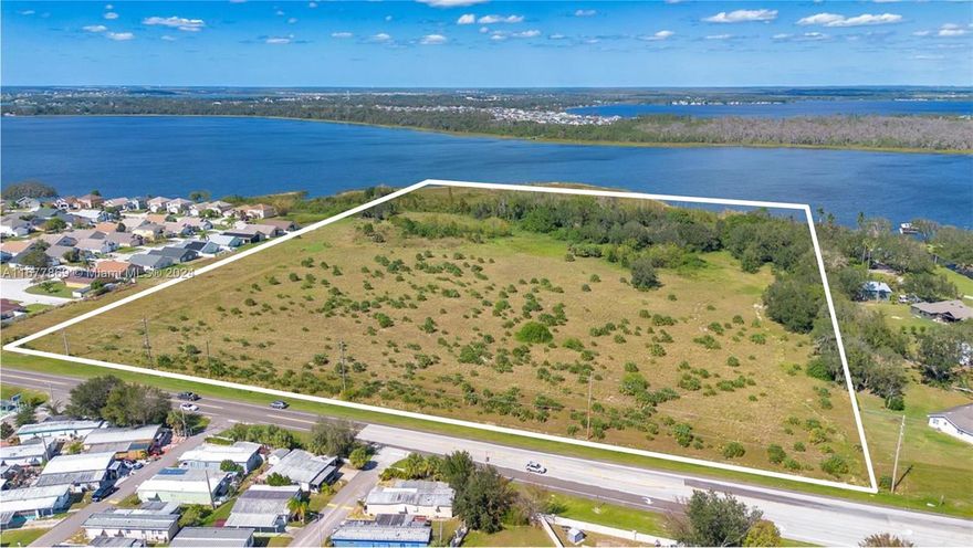 This expansive 25-acre parcel on Lucerne Park Rd, in Winter Haven, FL is a prime residential development opportunity. It carries R-2 zoning, allowing for 2 to 5 single-family homes per acre. The property is beautifully situated on Lake Rochelle. It is also just 10 minutes away from many other recreational amenities, including the scenic Willowbrook Golf Course. Its close proximity to Route 27, offers easy access to major roadways, shopping and dining, making this an ideal location for a new community. Don't miss out on this exciting development opportunity in one of Polk County’s fastest growing communities