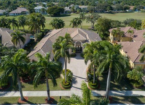 A home in Weston