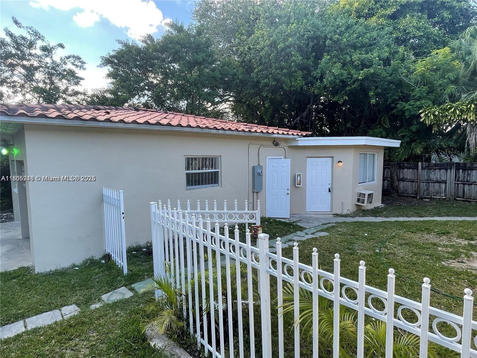 Rental Property at 595 Ne 121st St 1, North Miami, Miami-Dade County, Florida - Bathrooms: 1  - $1,450 MO.