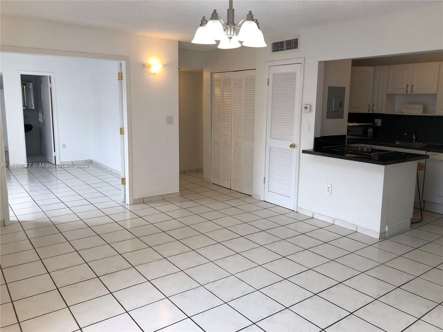 Welcome to your new home! This spacious and modern 2-bedroom, 2-bathroom condo offers the perfect blend of comfort and convenience. Located in a highly desirable neighborhood, you'll enjoy easy access to shopping, dining, parks, and public transportation. Close to Oleta River State Park and Sunny isles Beach. Tiles through out the unit and great views of the canal.