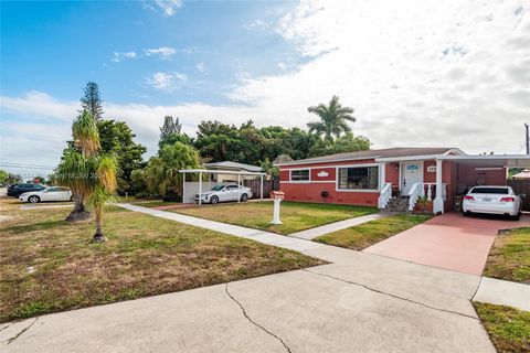 A home in Hialeah