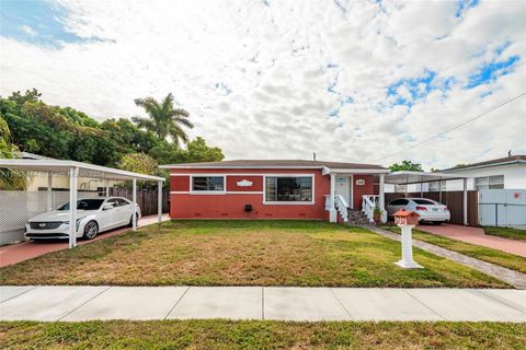 A home in Hialeah