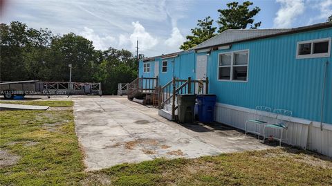 A home in Tavernier