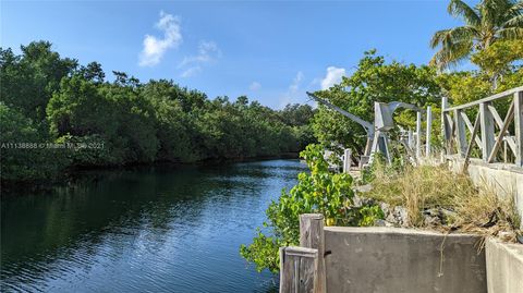 A home in Tavernier