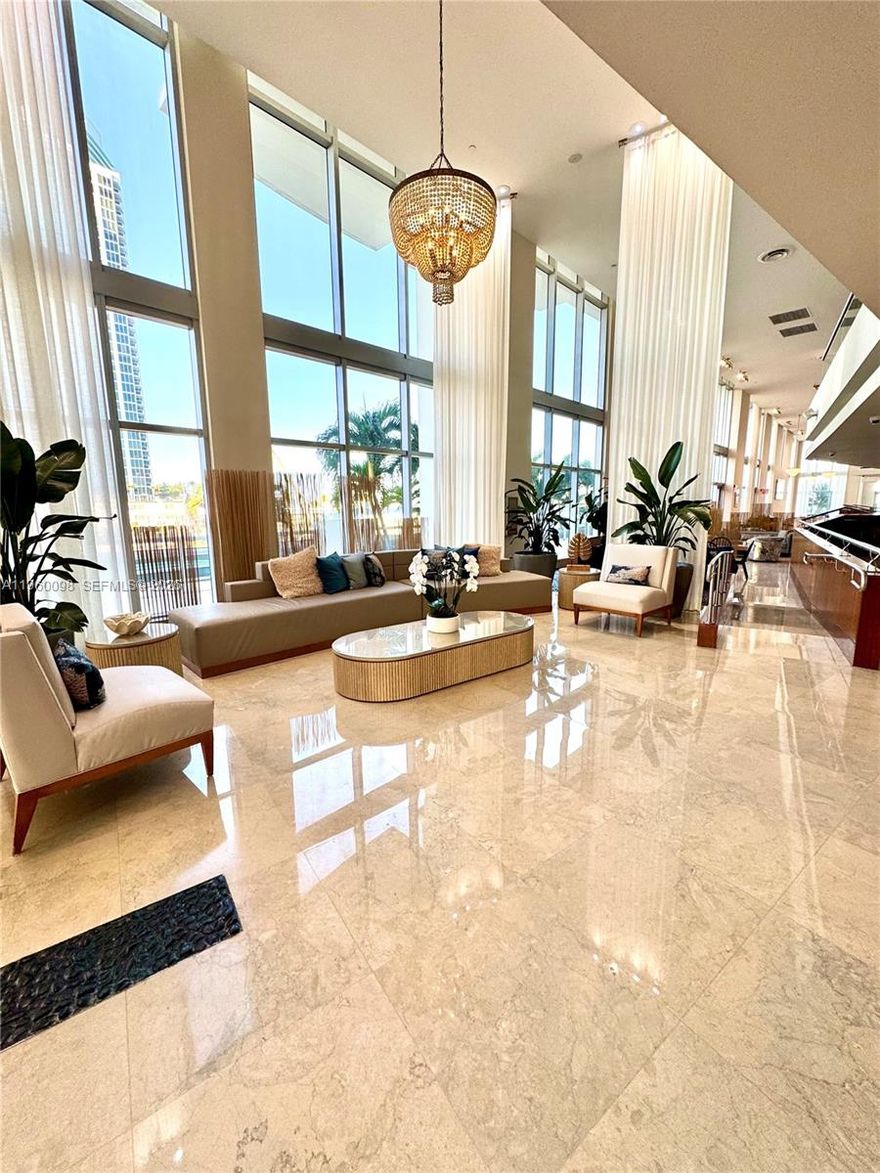 Spectacular oceanfront residence on the 20th floor, located in Sunny Isles Beach, with breathtaking panoramic views of the Atlantic Ocean and the city skyline.
The unit is being sold fully furnished, ready to be enjoyed as a vacation home or to continue generating excellent income. It is currently operating as an Airbnb with excellent reviews and a proven track record of short-term rentals.
Spacious and bright interiors with a functional layout and floor-to-ceiling windows that maximize natural light and enhance the stunning views. This is an ideal turnkey investment opportunity or a perfect second home in one of South Florida's most desirable oceanfront locations.
Includes assigned parking.
Prime location just steps from the beach, restaurants, and shops.