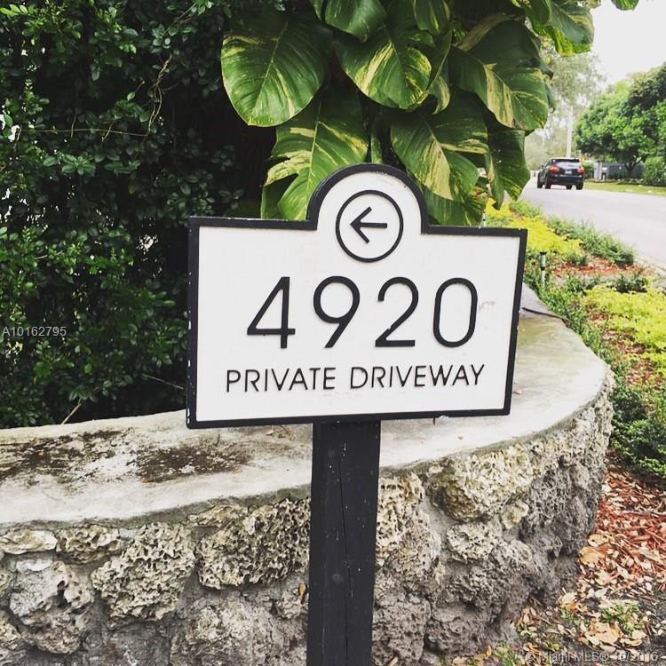 Sought after one acre property on Sunset Drive in High Pines with walking distance to the heart of desirable South Miami. Property features dual access points, private drive way and the most beautiful oak and fruit tress and orchids in all of South Miami. Renovate the existing charming 5 bedroom 4,200+ sq ft 1930's Colonial Home (which has been featured in movies and commercials) or build the already permitted 11,000+ sq ft mega mansion designed by one of Charleston's most famous architects. Easy to show.