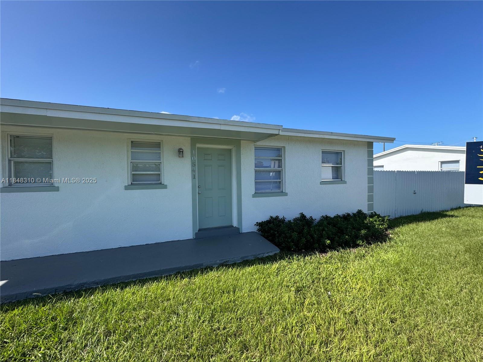 Spacious and updated multifamily duplex , located in a quiet and convenient neighborhood. This 3-bedroom, 1-bath property features a modern kitchen with stainless steel appliances, laminate flooring throughout, and plenty of natural light. Enjoy a cozy and fenced backyard, perfect for relaxing or entertaining. Driveway parking, and central A/C included. Close to schools, parks, shopping, and major highways. This duplex is located just minutes from Cutler Bay, Palmetto Bay, and major shopping destinations like Southland Mall and The Falls. Commuting is a breeze with easy access to US-1, the Florida Turnpike, and the Metrorail. Ready for immediate move-in. Don’t miss this opportunity! Please see the attachments.