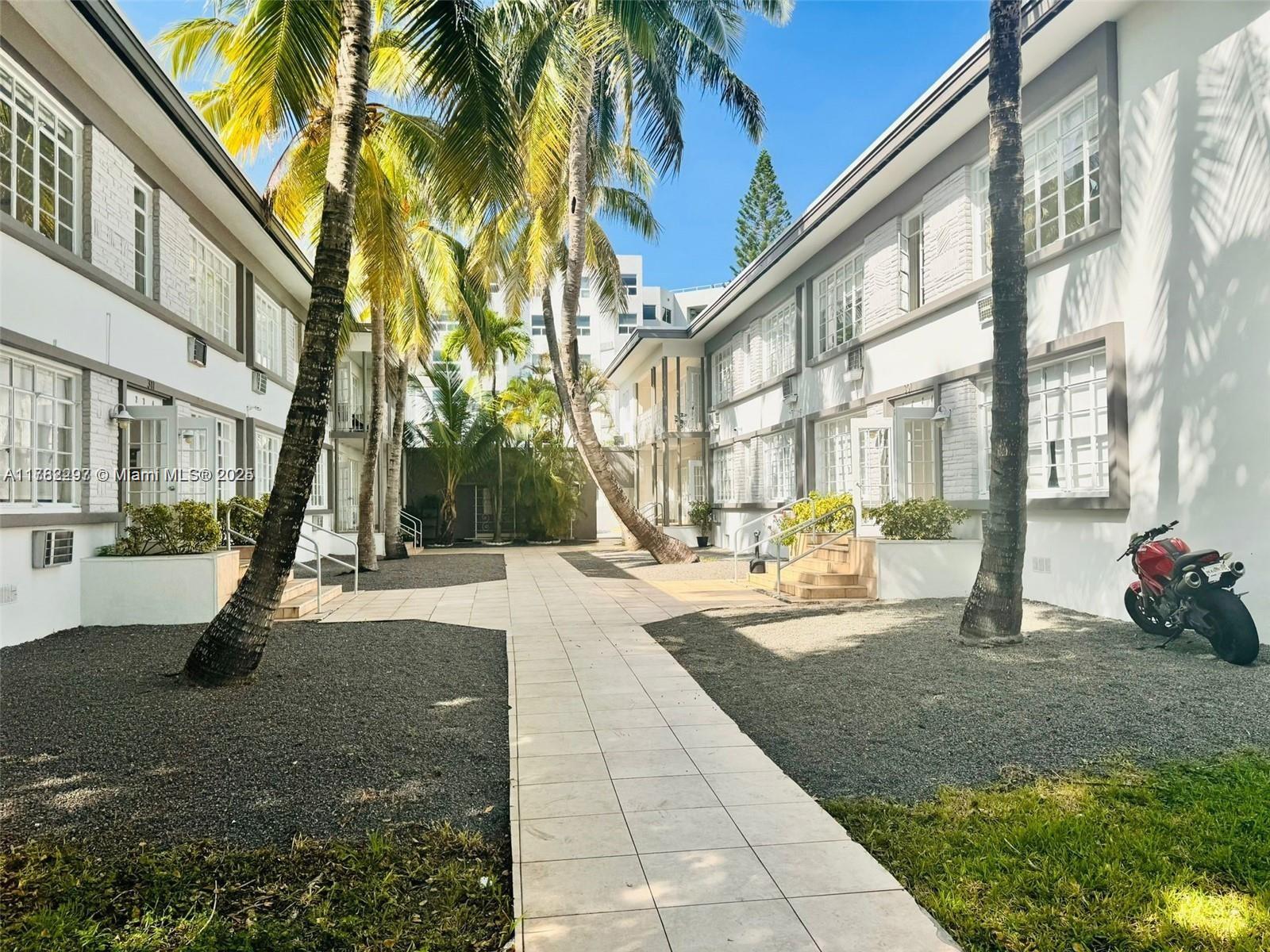 Rental Property at 301 86th St 301-3, Miami Beach, Miami-Dade County, Florida - Bedrooms: 2 
Bathrooms: 1  - $2,699 MO.
