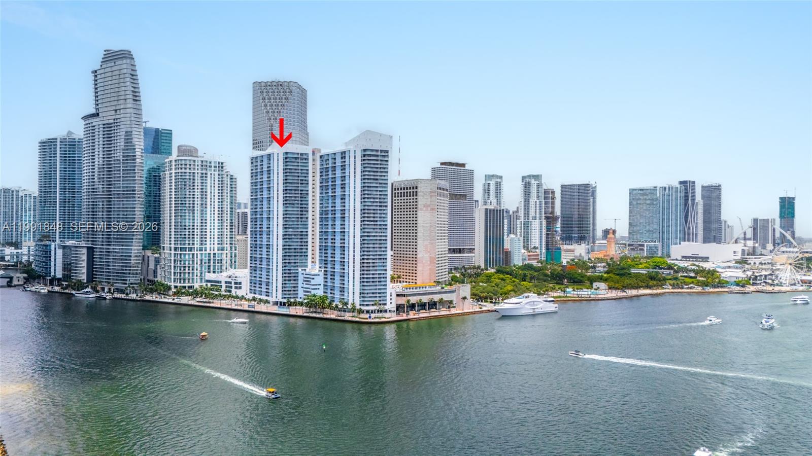 ONE MIAMI EAST CONDO - Residential