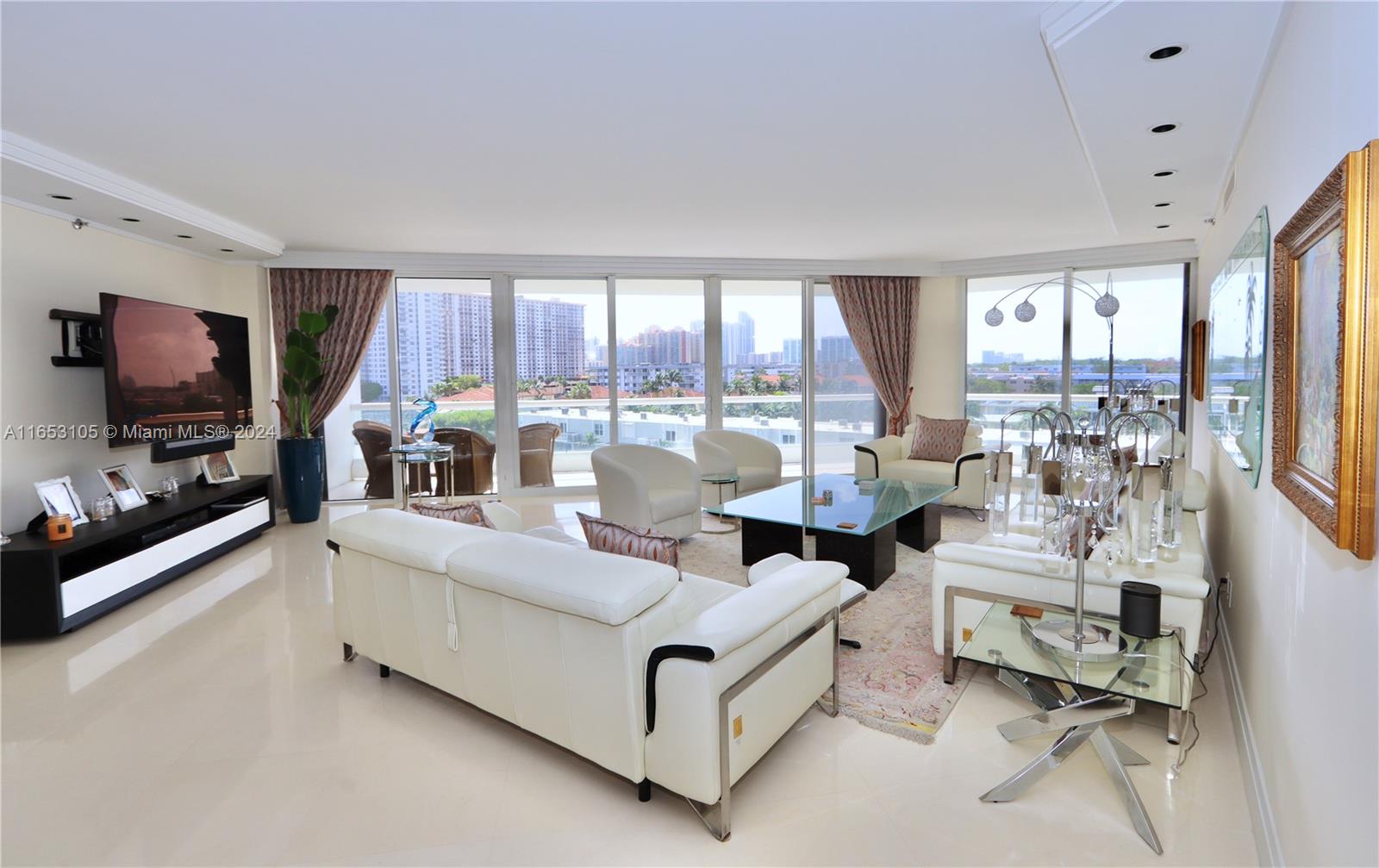 Beautiful home in this sought after floor plan: 3200 square feet, 3 bedrooms, 3.5 baths, oversized primary bedroom with 2 walk in closets, laundry room, Private Elevator. Views of the Intracoastal and fully renovated pool area. Full Amenties in this Elite Sophisticated Residence Du Cap Building. Limousine service, Movie Theater, Coffee Barista Bar daily, Incredible Pool & Pavilion with dining experience. Live the Williams Island Lifestyle enjoying World Class Health Spa, 15 Tennis Courts, 4 Pickleball Courts, Courtside Deli and Starbucks Coffee shop, Island Grill Restaurant & Bar, coming soon updated Island Club Pool , Bar, & Restaurant Club House.