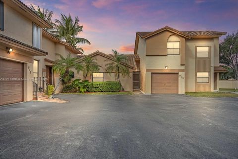 A home in Pembroke Pines