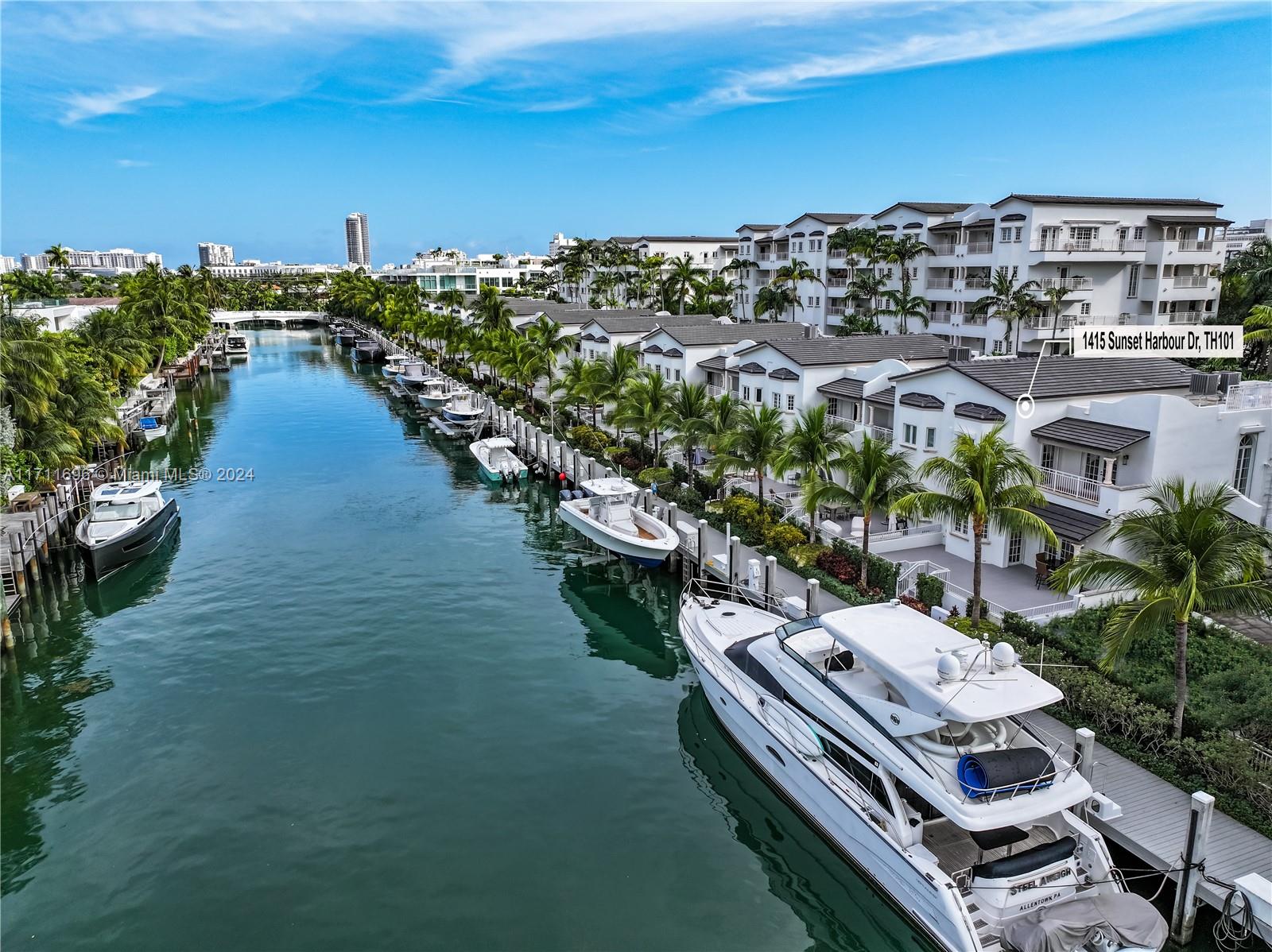 THE THS AT SUNSET HARBOUR - Residential
