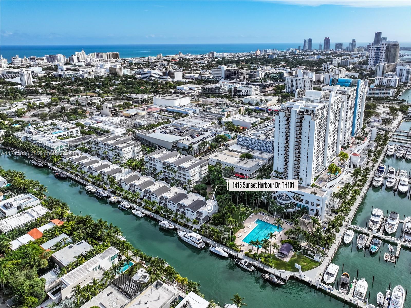 THE THS AT SUNSET HARBOUR - Residential