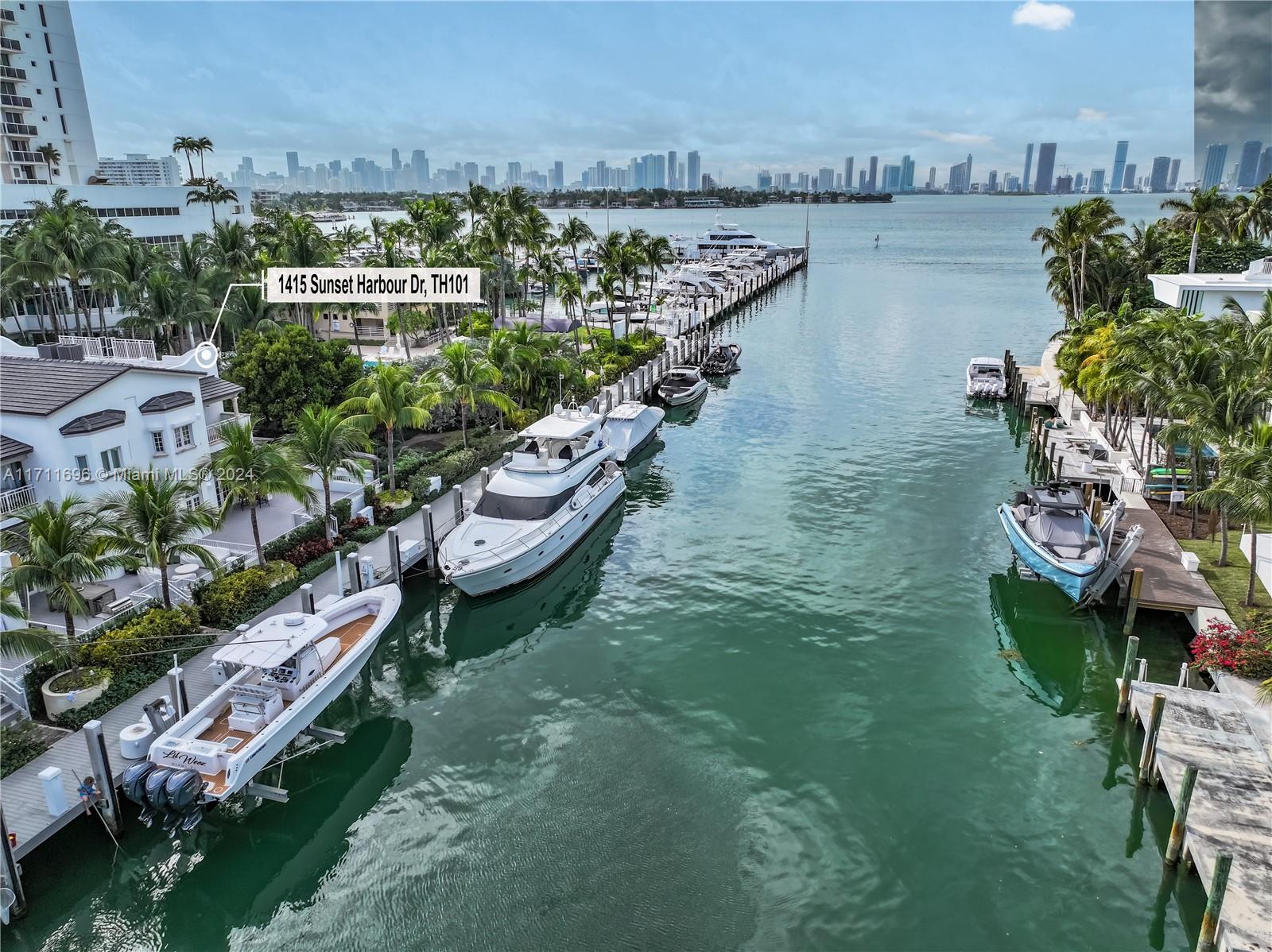 THE THS AT SUNSET HARBOUR - Residential