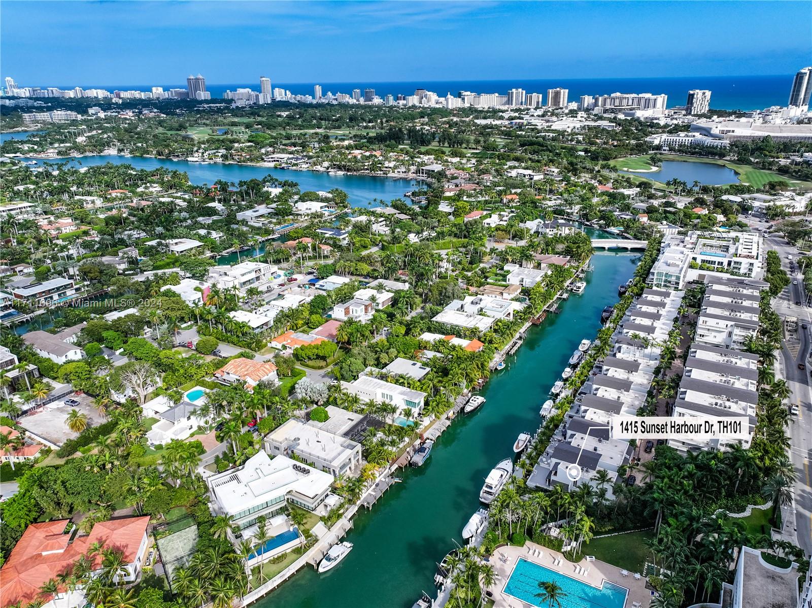 THE THS AT SUNSET HARBOUR - Residential