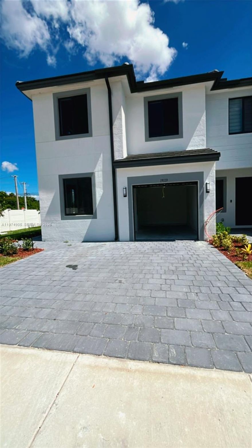 NEW CONSTRUCTION – 4 BEDROOM, 3 BATH CORNER TOWNHOUSE. Corner townhome in Century Park Square offers a prime location off Exit 1, providing quick access to Miami and the Florida Keys. Surrounded by new developments, retail, and expanding job opportunities, this modern home is perfect for families seeking style and convenience. Featuring one bedroom and full bathroom on the first floor, a 1-car garage with extra parking, impact doors and windows, abundant natural light, and a gourmet kitchen with stainless steel appliances.