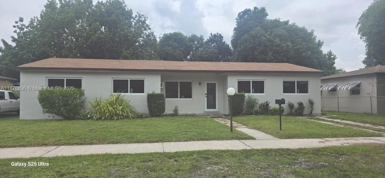 Beautifully renovated 4-bedroom home + studio. This spacious property features a fully remodeled kitchen, modern bathrooms, and new flooring throughout. Enjoy the peace of mind of updated plumbing and systems. The home combines comfort and style with spacious living areas, making it perfect for families or investors. The studio offers flexible space for an office or guest suite. Move-in ready and located in a desirable neighborhood!