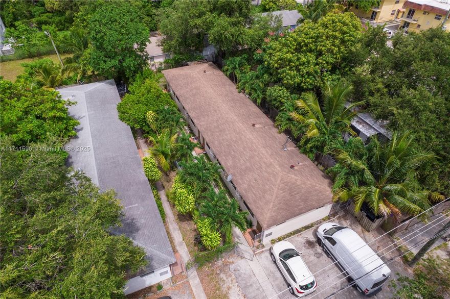 FOR SALE: Fourplex Investment Opportunity. Each unit features 1 bedroom and 1 bathroom. Hurricane impact glass window throughout. Individual electrical meters can be found in the dedicated meter room. Month-To-Month Tenants.