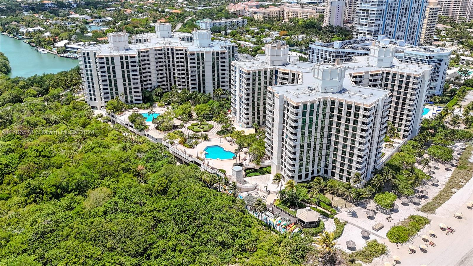 TOWERS OF KEY BISCAYNE CO - Residential Lease