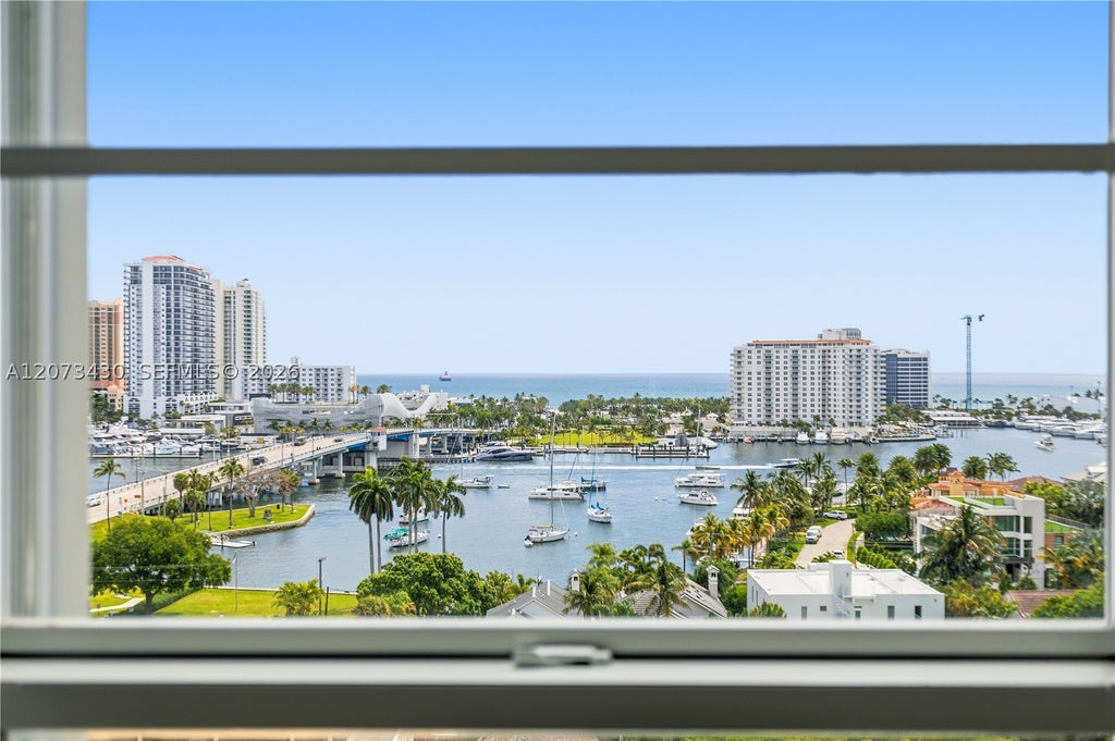 Photo of 340 Sunset Dr #1210, Fort Lauderdale, FL 33301 (MLS # A12073430)