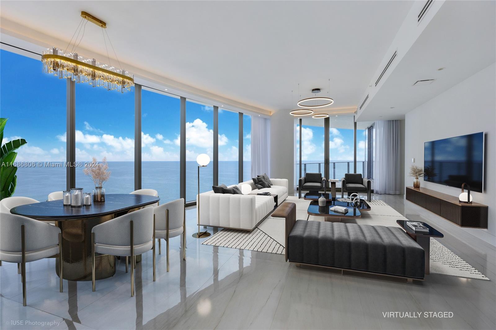 Photo 1 of 15701 Collins Ave 2901, Sunny Isles Beach, Florida, $5,680,000, Web #: 11686806